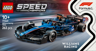 Конструктор LEGO Speed Champions Автомобиль для гонок F1 Williams Racing FW46 263 детали (77249)