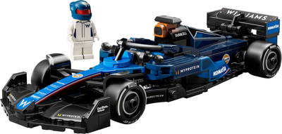 Конструктор LEGO Speed Champions Автомобиль для гонок F1 Williams Racing FW46 263 детали (77249)