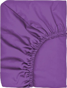 Простынь на резинке Good-Dream сатин Purple 80х200 (GDSPLSHEETF080200)