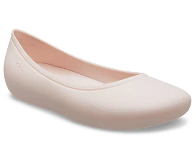 Балетки Crocs Brooklyn, W9, Quartz, 39-40