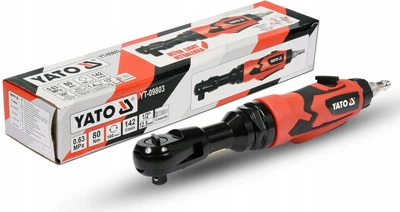 Угловая Пневматическая Трещетка 1/2" (80 Нм) YATO (YT-09803)