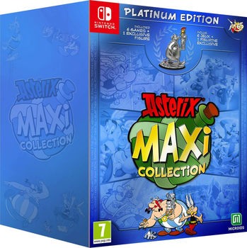 Gra Nintendo Switch Asterix Maxi Collection - Platinum Edition (Kartridż) (3701529519307)