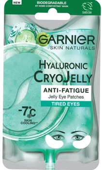 Патчи под глаза Garnier Hyaluronic Cryo Jelly увлажняющие 5 г (3600542500517)