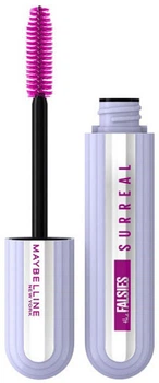 Тушь для ресниц Maybelline New York The Falsies Surreal Черная удлиняющая 10 мл (0000030161467)