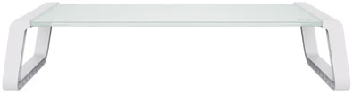 Подставка для монитора Trust Monta Glass White (TR25351)