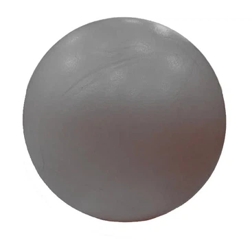 М’яч для пілатесу та йоги Pilates ball Mini 25 см Сірий