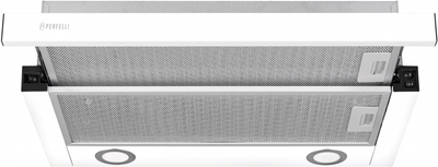 Вытяжка Perfelli TL 6822 WH 1200 LED