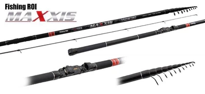 Удилище Fishing ROI Telematch Heavy Maxxis 4.8 м до 80 г (225-48-80)