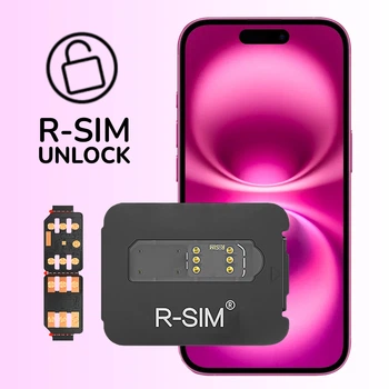 R-SIM карта для разблокировки и активации iPhone 16 Plus РСІМ для айфона RSIM