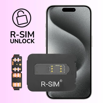 R-SIM карта для разблокировки и активации iPhone 15 Pro РСІМ для айфона RSIM