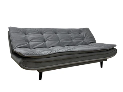 Диван раскладной Virkoni Барселона 193x98x89 см клик-кляк Багира 19 серый (44706-010010519)