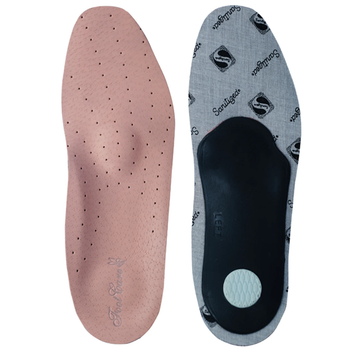 Устілки шкіряні ортопедичні від плоскостопості FootCare УПС-001 р 43