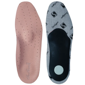 Устілки шкіряні FootCare ортопедичні від плоскостопості УПС-001 р 45