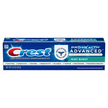 Зубна паста Crest Pro-Health Advanced Mint Burst 141 г