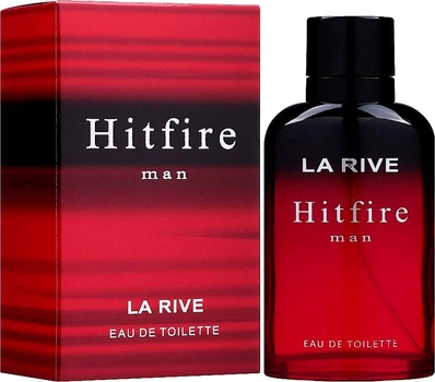Туалетная вода для мужчин La Rive Hitfire 90 мл (5906735234008)