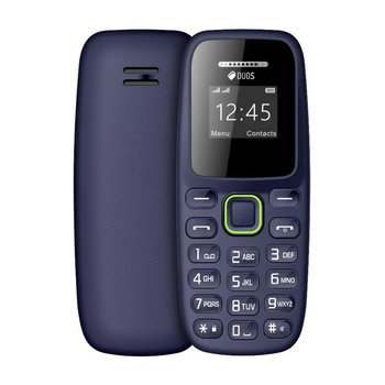 Міні мобільний телефон Miniphone SERVO BМ310 DUOS синій
