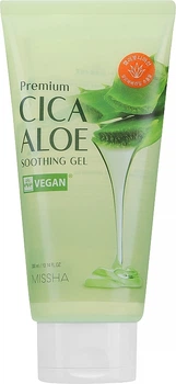 Успокаивающий гель с Алоэ вера - Missha Premium Cica Aloe Soothing Gel (туба) 300ml (1218738-615863830-2)