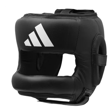 Боксерський шолом з бампером Adidas Pro Full Protection (ADIBHGF01) Black L/XL