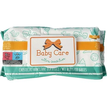 Вологі Серветки Baby Care (80шт)