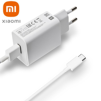 Зарядний пристрій Xiaomi Turbo Charger 33W з кабелем Fast Charger Adapter MDY-11-EZ для Redmi Note Poco. Швидке заряджання