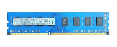 SK hynix 8GB DDR3L 1600MHz DIMM 2Rx8 CL11 для ПК Non-ECC 1.35V HMT41GU6BFR8A-PB