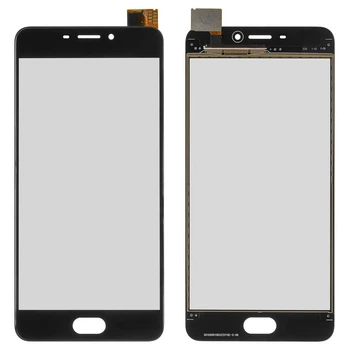 Сенсорний екран (тачскрін) для Meizu M6, чорний, high-copy