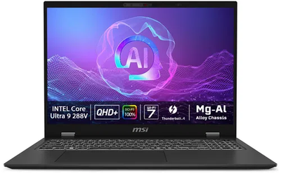 Ноутбук MSI Prestige 16 AI+ Evo B2VMG-031CZ