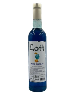Сироп-топпинг Loft Блю кюрасао 0,7 л