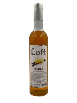 Сироп-топінг ТМ "Loft" "Ваніль" 0,7 л
