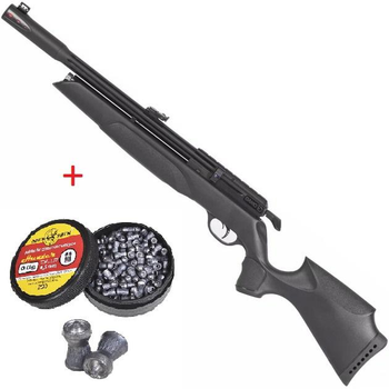 Пневматична гвинтівка Gamo Arrow PCP кал.4,5 + Кулі пневматичні Шершень 0,68g (200шт.)