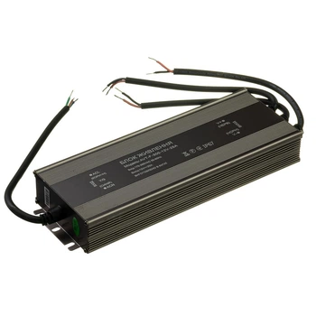 Блок живлення для LED стрічки 12V 300Вт (25А) герметичний IP65 AVT