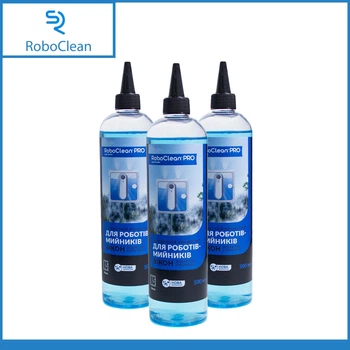 Комплект моющих средств RoboClean PRO для мойщиков окон, 500 мл. - 3 шт.