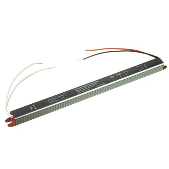 Блок живлення для LED стрічки 12V 48Вт (4А) SLIM негерметичний IP20 AVT