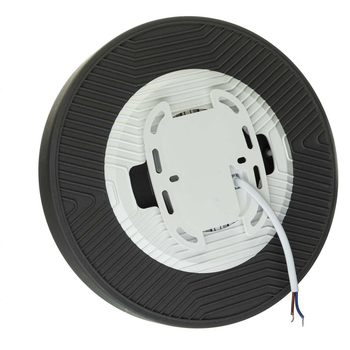 Led світильник накладний круглий МОТОКО Gloria 36Вт 4000К IP40 графітовий