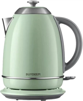 Електрочайник BUYDEEM K640 Cozy Greenish (K640-CG/EU)