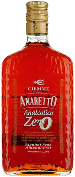 Безалкогольний напій Ciemme Amaretto Zero 0.7 л 0% (8005130005484)