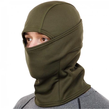 Балаклава флисовая подшлемник зима Rangers Зеленый (B00650-С)