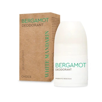 Натуральный дезодорант DEO Bergamot White Mandarin