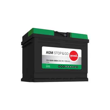 Акумулятор 60 Ah/12V Vesna AGM (0)