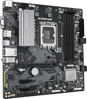 Материнська плата Gigabyte B760M D3HP (s1700, Intel B760, PCI-Ex16)