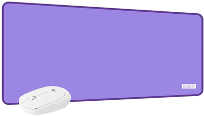 Миша SUBBLIM Business Plus Wireless White/Purple (SUBMP-03HP002)