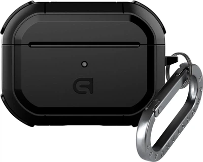 Чохол ArmorStandart Panzer для Apple Airpods Pro 2 Black (ARM82750)