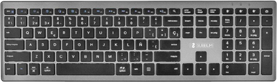 Klawiatura bezprzewodowa SUBBLIM Pure Extended Wireless Grey/Black (SUBKB-2PUE201)