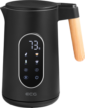 Электрочайник ECG RK 1799 Smart Black