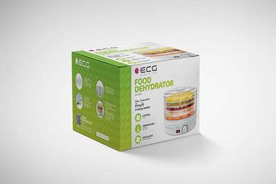 Сушилка для овощей и фруктов ECG SO-375 250 Вт