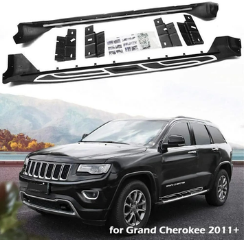 Бічні пороги OEM Xukey YH-H-046 для Jeep Grand Cherokee WK2 2010-2021 2 шт
