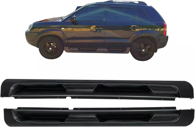 Бокові пороги OEM Xukey YH-H-TS001 для Hyundai Tucson 2004-2012 2 шт