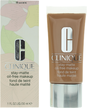 Тональний засіб Clinique Stay Matte Oil Free Makeup 19 Sand 30 мл (20714552589)