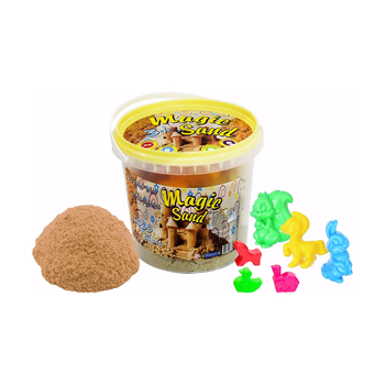 Кінетичний пісок Strateg Magic Sand класичний у відрі 1 кг (372-1) 3832947