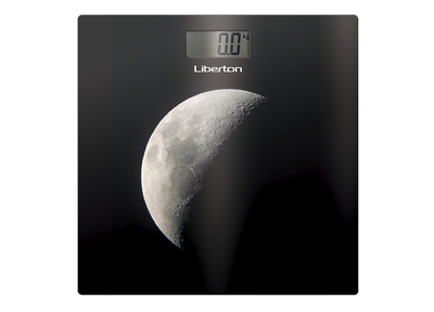 Ваги підлогові Liberton LBS-0801 180 кг чорні 4460649